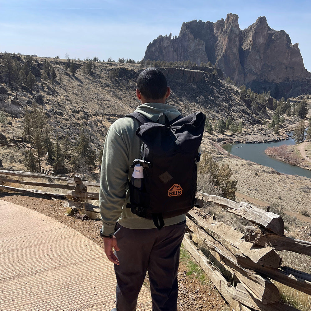 22 Bottle Roll Top Backpack - 27L