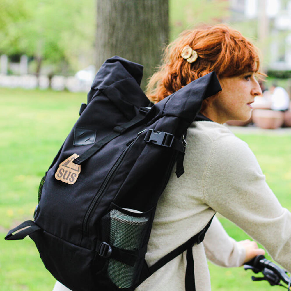 22 Bottle Roll Top Backpack - 27L
