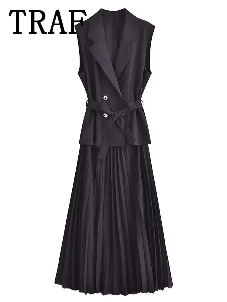 Cali Rouched MIDI Dress