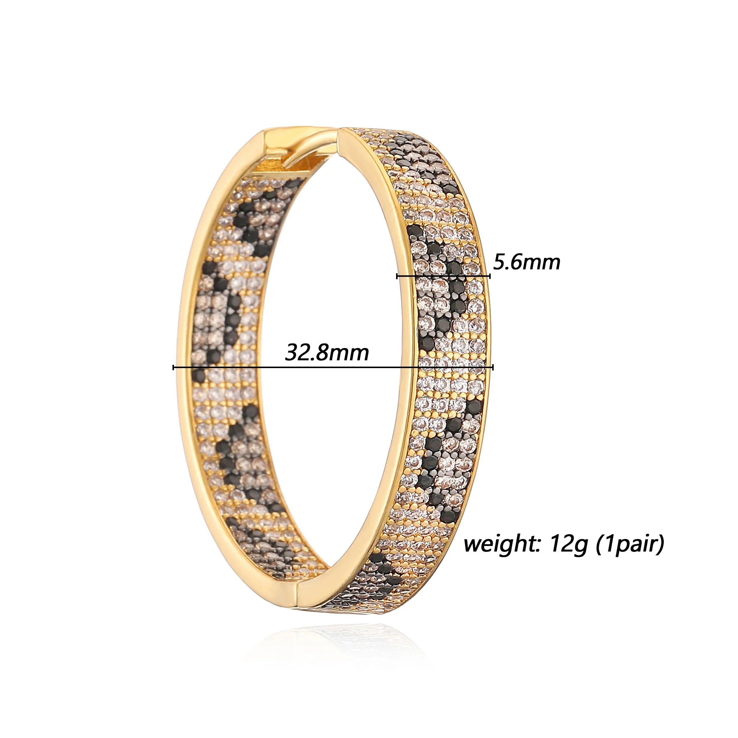 Leopard Print Jewelry Collection