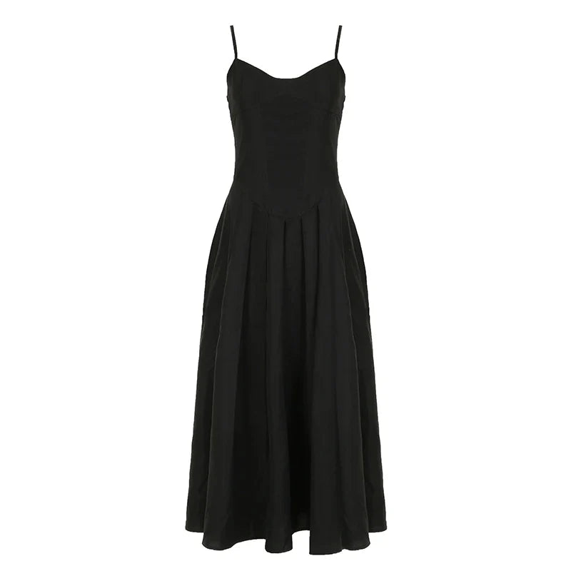 Black Corset Party Dress