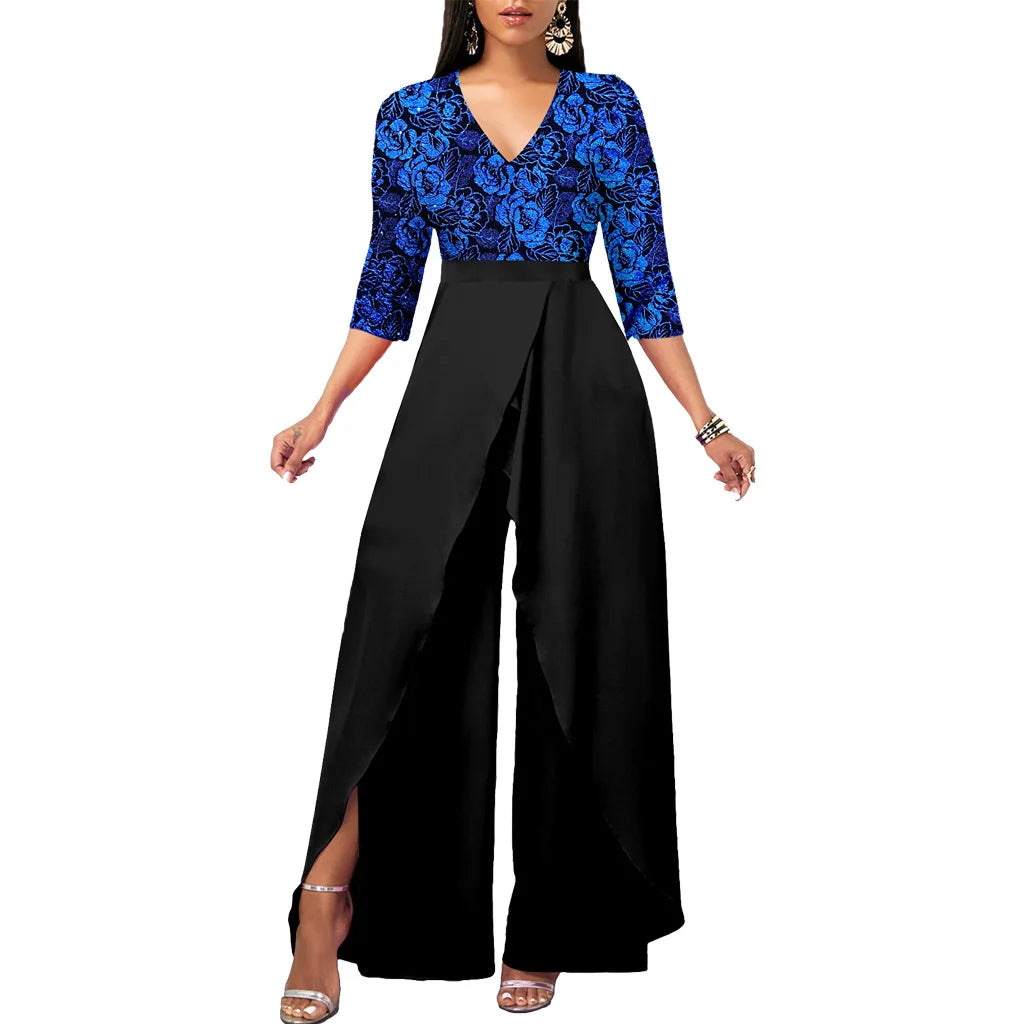 Celebrate Floral Loose Fit Jumpsuit