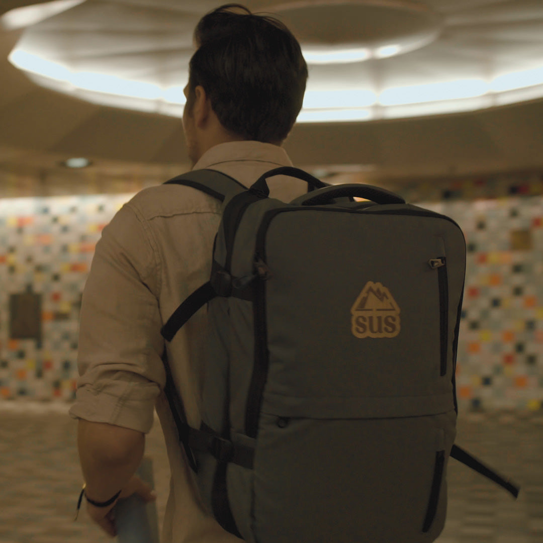 35 Bottle Travel Backpack - 20L to 35L