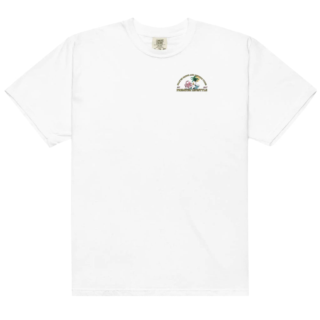 Men’s Premium Lifestyle Heavyweight T Shirt