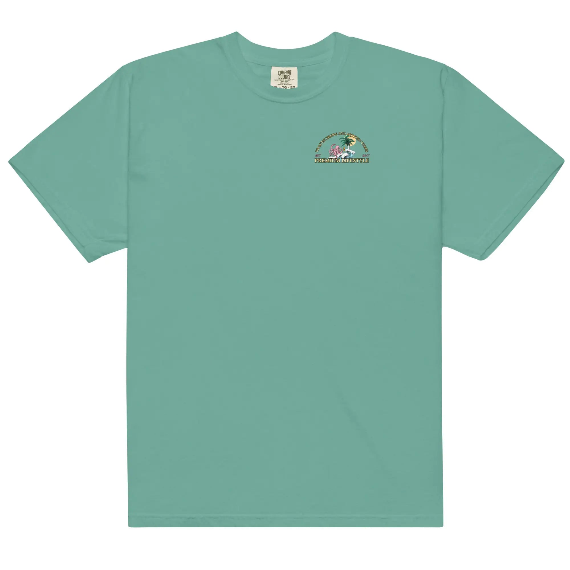 Men’s Premium Lifestyle Heavyweight T Shirt