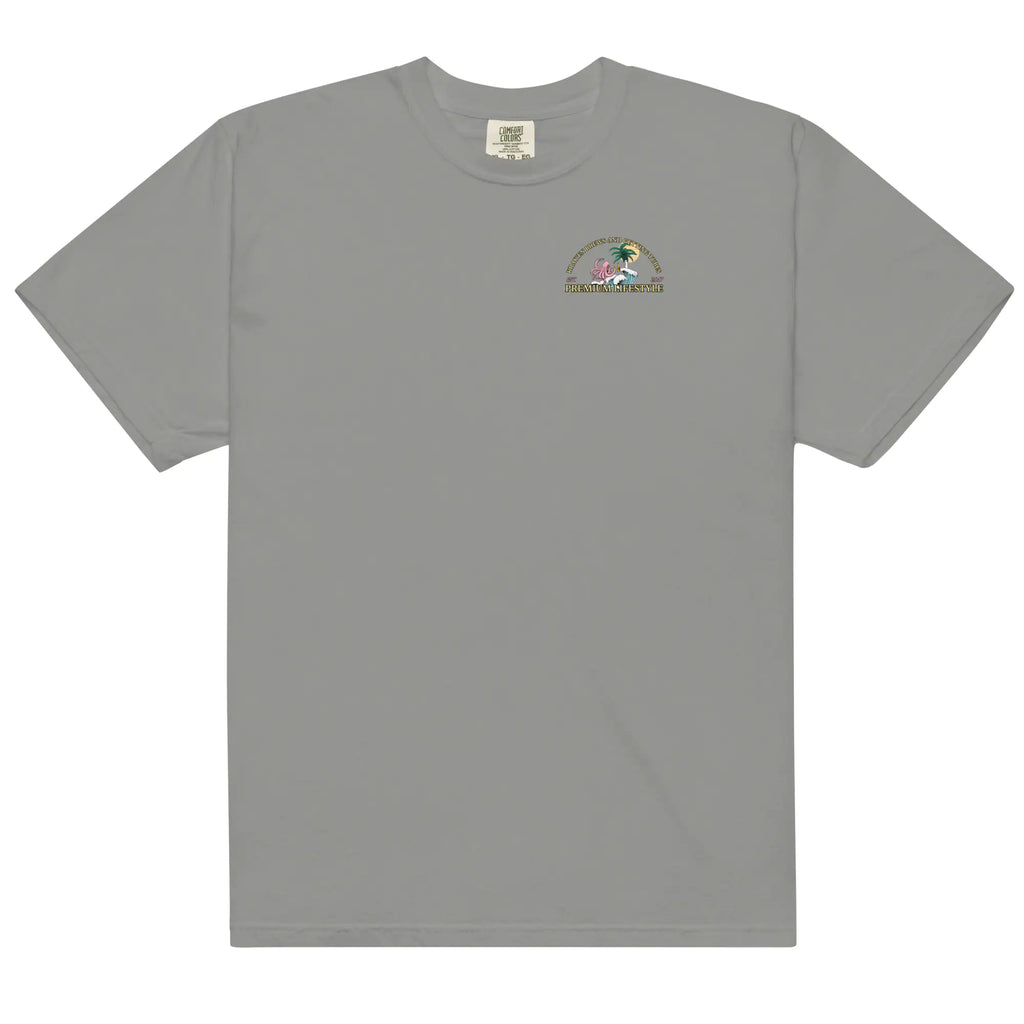 Men’s Premium Lifestyle Heavyweight T Shirt